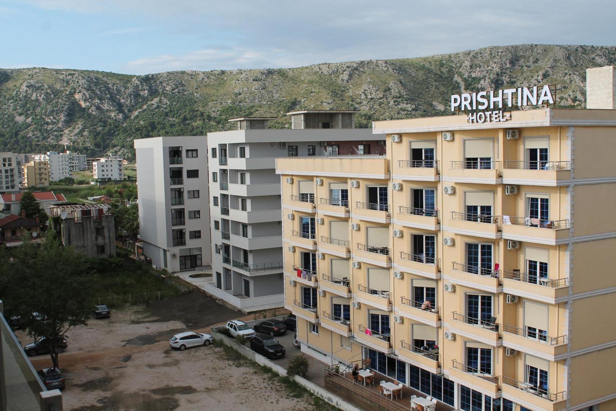 Blue Apartments & Hotel Shëngjin Exterior foto