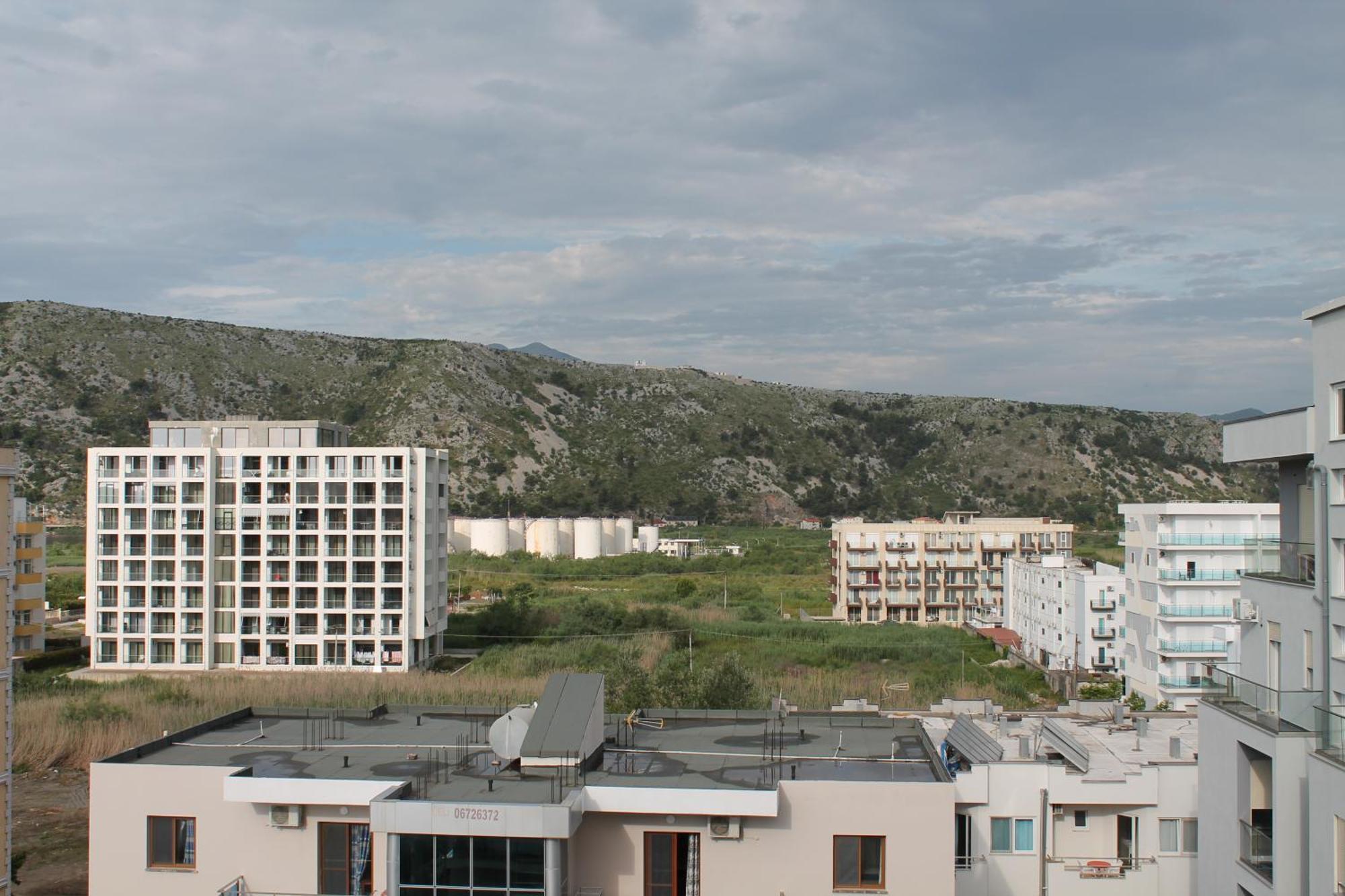 Blue Apartments & Hotel Shëngjin Exterior foto